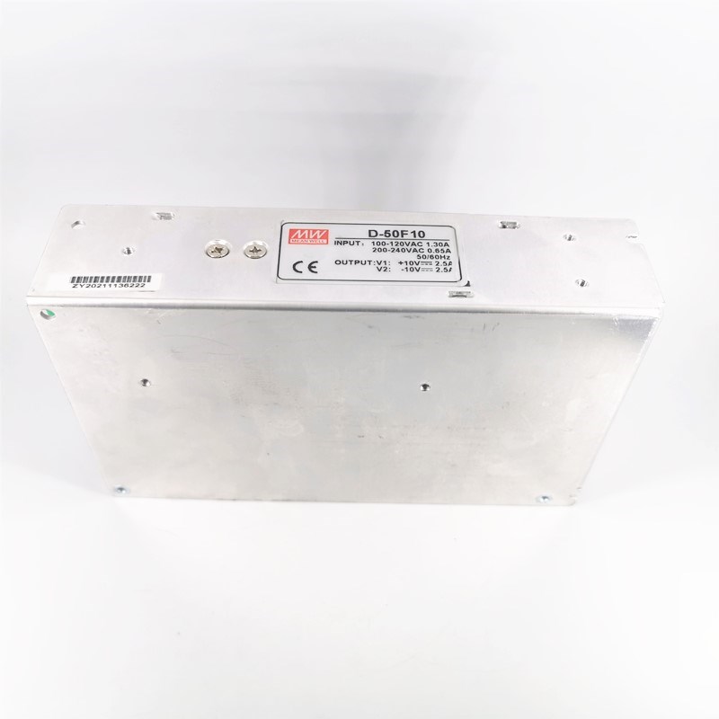 D-50F10明伟开关电源 50W多路 直流正负DC10V输出10V 2.5A - 图2