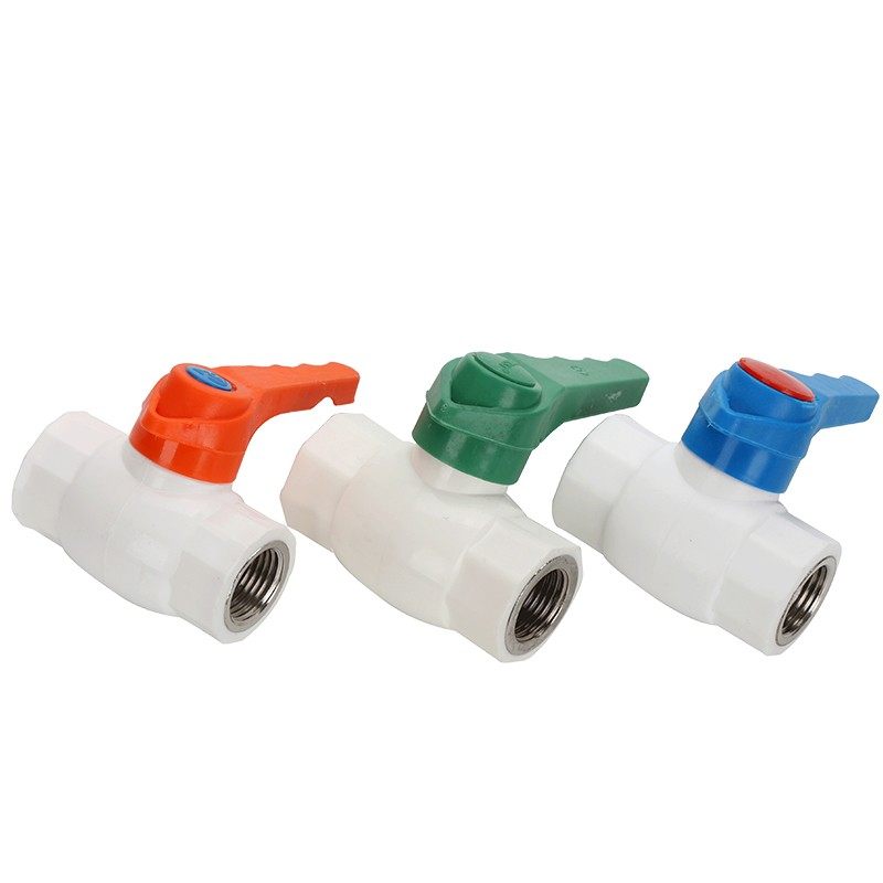 加厚PPR钢芯双内丝球阀 PPR阀门 20 4分 25 6分 32 ppr水管配件,淘宝优惠券,粉丝福利购,淘宝优惠卷