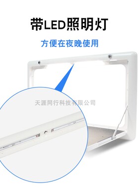 房车外置折叠餐桌户外折叠桌侧翻挂桌外挂桌板拖车拖挂床车配件