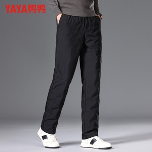 【礼】鸭鸭男士加厚羽绒裤