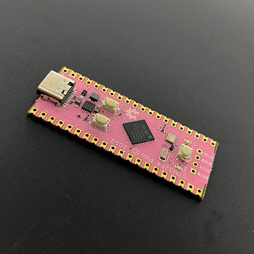 STM32F411CEU6 STM32F4 核心板 开发板 最小系统板 MicroPython - 图2