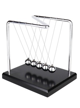 牛顿摆摆球非永动机办公室办公桌小摆件创意客厅装饰撞球饰品沙漏