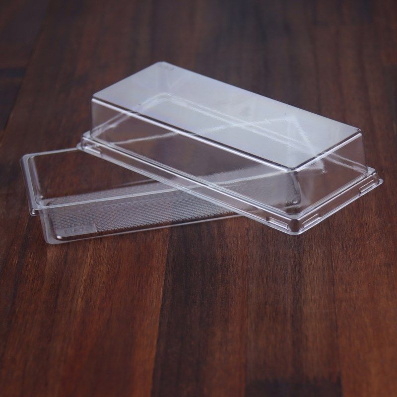 蛋糕盒透明塑料长方形瑞士卷半熟芝士虎皮蛋糕卷西点包装盒吸塑盒,淘宝优惠券,粉丝福利购,淘宝优惠卷