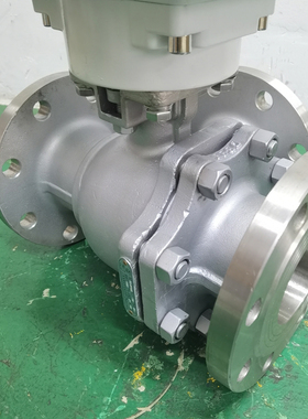 电动三通球阀不锈钢铸钢法兰dn200分流切换L型换向T型转向阀Q945F