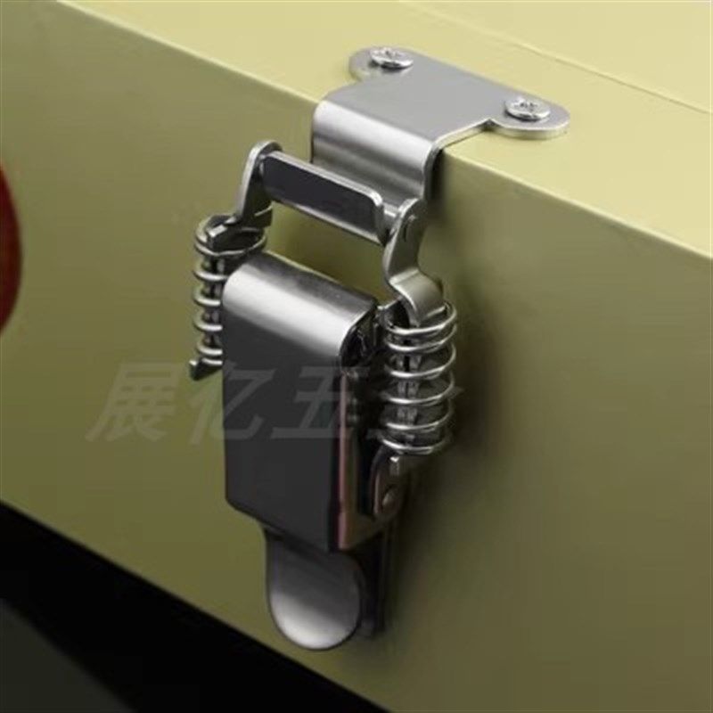 304不锈钢箱扣锁扣搭扣双簧扣弹簧扣弹簧挂锁工具箱搭扣卡扣108,淘宝优惠券,粉丝福利购,淘宝优惠卷