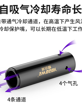 气保焊配件保护套不沾渣保护咀350A500A喷嘴二保焊保护嘴配件大全