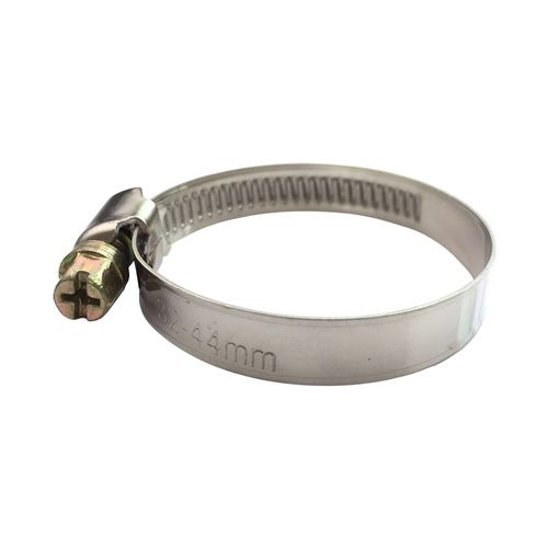 不锈钢卡箍抱箍管卡201管夹扎带卡子管子卡箍 - 图1