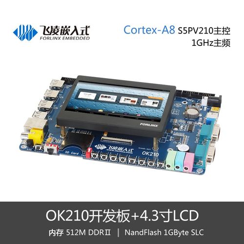 飞凌嵌入式s5pv210开发板Cortex-A8开发板学习评估板安卓Linux - 图2