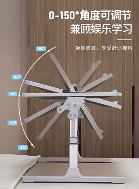 床上桌可折叠桌宿舍笔记型电脑桌大学生寝室小桌子可升降懒人桌