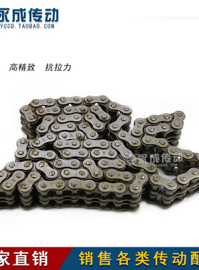 杭州自强双排链条06B-2/06C-2/08A-2/08B-2/10A-2/12A-2/16A-2