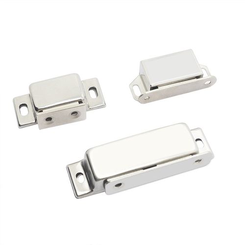 工业铝型材门吸门吸 门磁 门碰  柜门吸 塑料门吸 隐形不锈钢门吸 - 图3