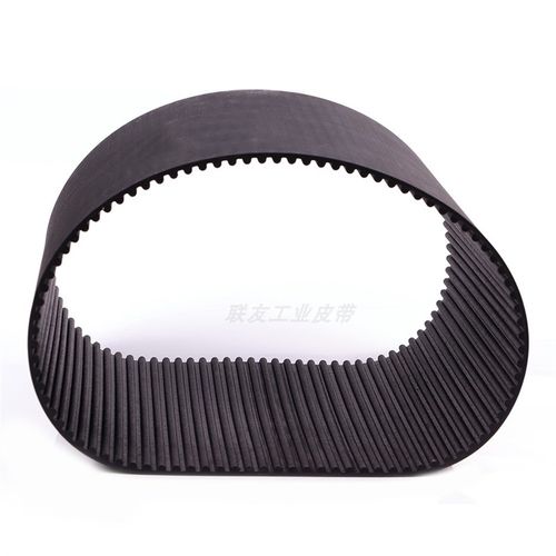 HTD1372-14M橡胶同步带工业传动带圆弧齿传送带齿距=14mm厚度10mm - 图3