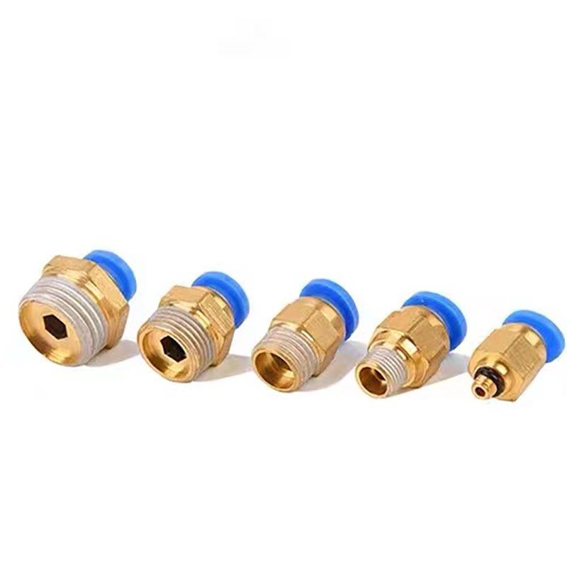 气动快速接头PC8-02气管直快插PC12-04螺纹直通PC10-03/6-01/4-02 - 图3