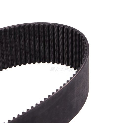 HTD2912-14M橡胶同步带工业传动带圆弧齿传送带齿距=14mm厚度10mm - 图3
