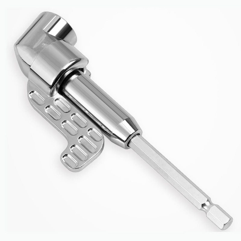 多用途螺丝拐角器多功能批头打孔安装电钻螺丝起子拐弯五金工具配 - 图3