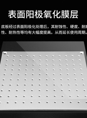 三坐标柔性夹具底板衡固三次元万用柔性夹具底板检具配件M6螺纹