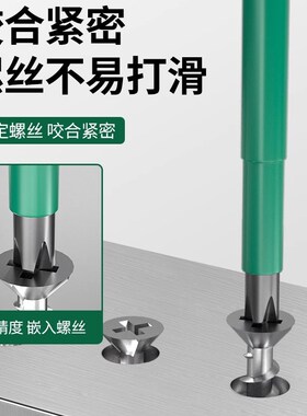 保联绝缘螺丝刀防触电耐压防滑手柄高硬度十字一字多功能五金工具