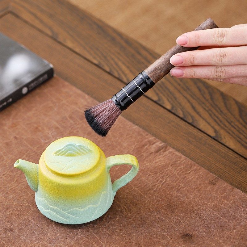 陶瓷茶道六君子家用茶具配件茶夹茶勺茶笔泡茶工具整套茶台零配件,淘宝优惠券,粉丝福利购,淘宝优惠卷