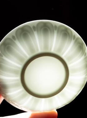 戴玉堂供水杯陶瓷供佛杯家用佛前供奉观音大悲圣水杯净水佛具用品