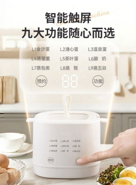 【顺丰次日达】顶配AI智能蒸蛋器