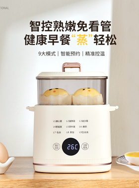 【顺丰空运】顶配AI不锈钢蒸蛋器