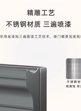 防盗门加高门楣加高神器钢制
