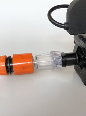 220V家用型洗车机压力表清洗机高压手提式加长款水压表维修零配件