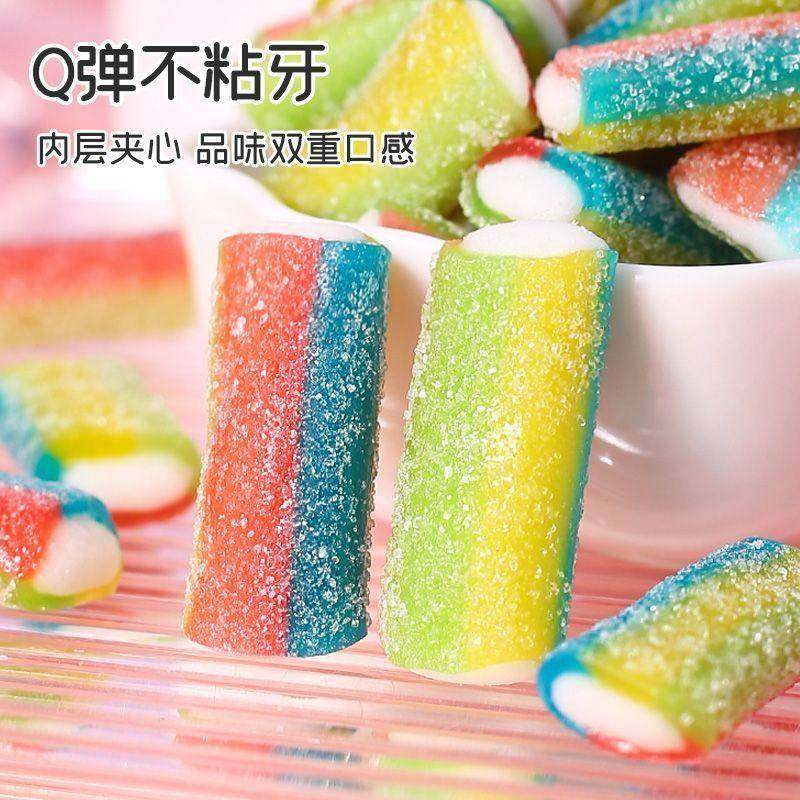 小小酸棒糖果儿童解馋休闲零食酸糖水果软糖婚庆节日招待散装,淘宝优惠券,粉丝福利购,淘宝优惠卷