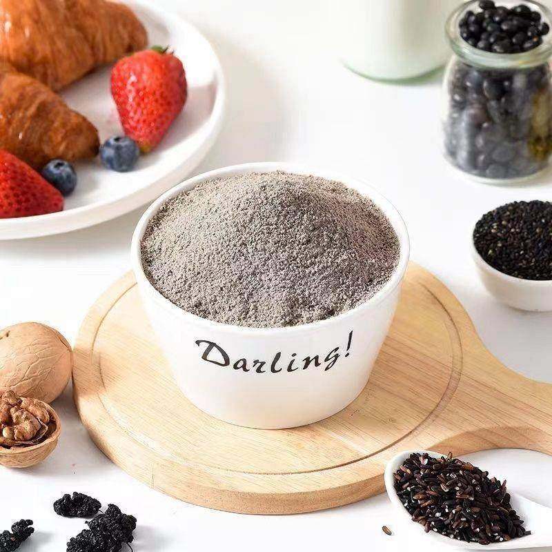 嘉盛黑芝麻桑葚粉早餐食品黑芝麻糊代餐粉即食五谷杂粮黑豆营养,淘宝优惠券,粉丝福利购,淘宝优惠卷