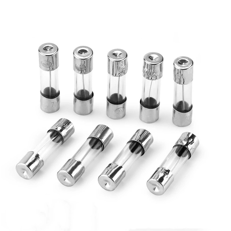 360PCS 玻璃保险丝6x30mm 0.5A-20A 520mm 0.25A-20A汽车保险丝 - 图1