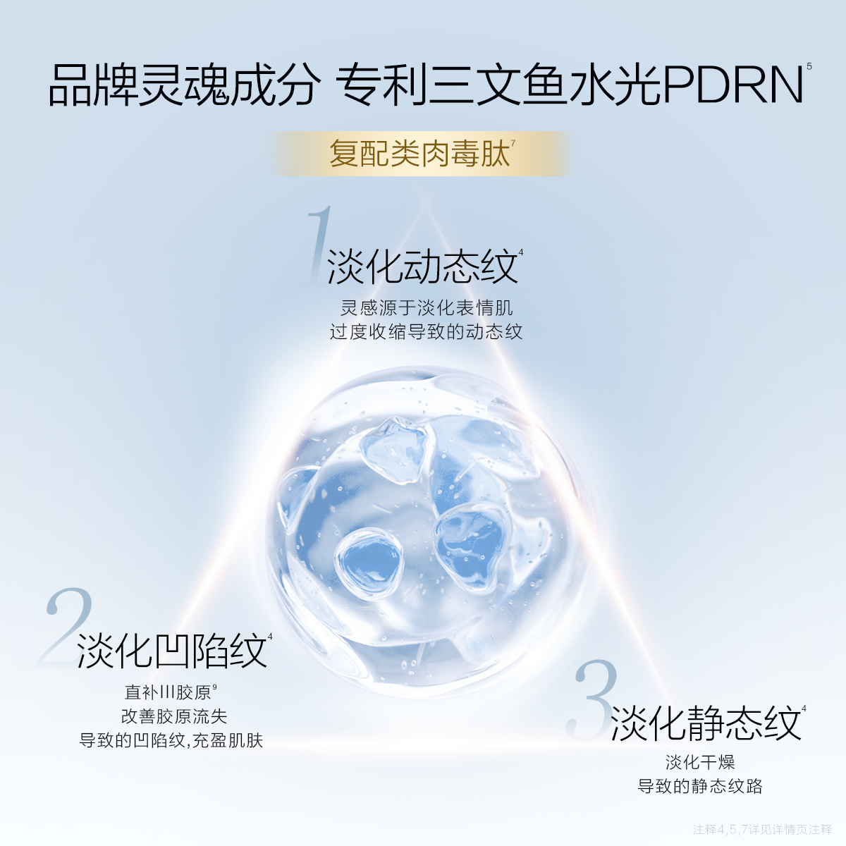 ATISER/聚光白胶原三文鱼水光次抛精华液抗皱补水修护紧致精华