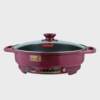 Multifunctional electric frying pan non-stick flat bottom electric pancake frying pan single-sided heating plug-in household deepening