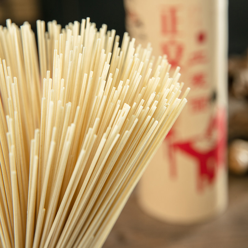 正安手工细面条无料包复古包装传统工艺挂面