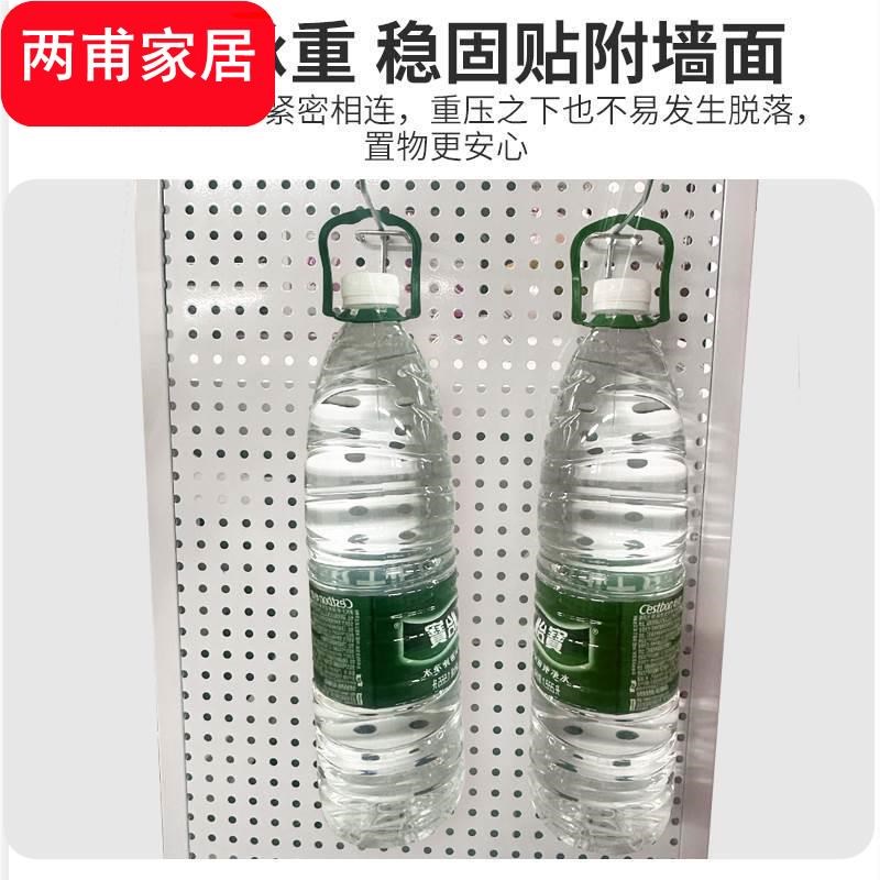 Round hole hole plate wall shelf stainless steel display storage accessories hardware tool hanging board wall