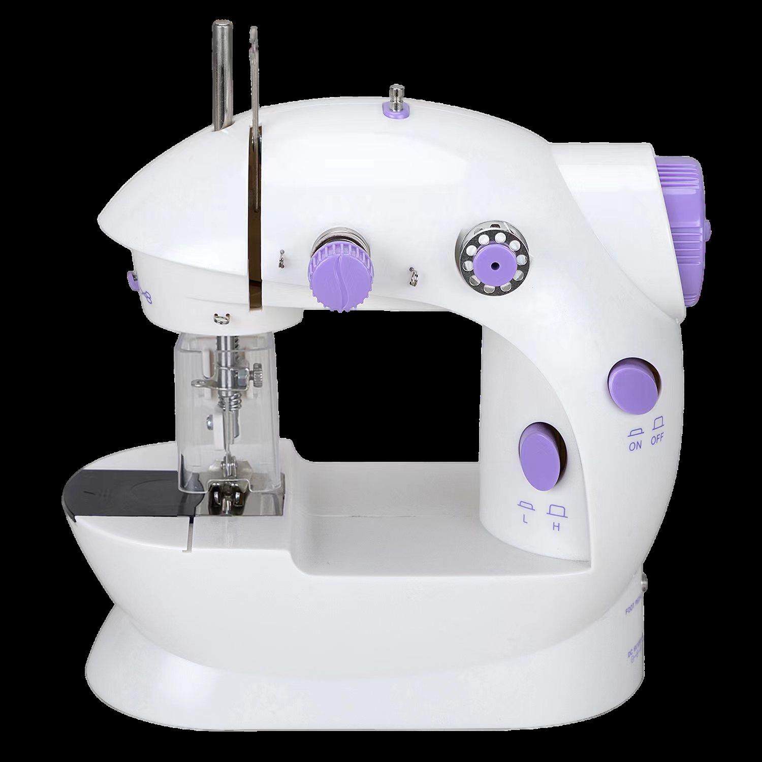 缝纫机家用小型迷你小电动裁缝机微型台式全自动吃厚缝衣机便携式,淘宝优惠券,粉丝福利购,淘宝优惠卷