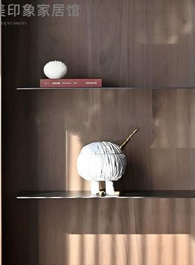 简约现代床头柜唱片扩香器花器花艺软装创意摆件桌面样板间装饰品