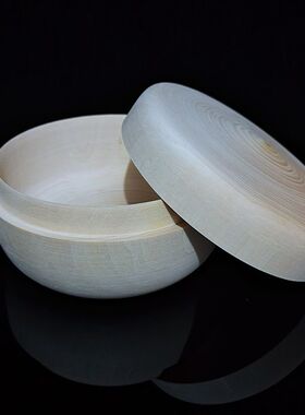 大漆木盒漆器木胎漆艺材r料漆画木胚烙画微雕DIY手绘生漆椴木胎