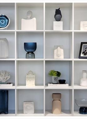 BK9K样板间电视柜酒柜软装饰品现代家居摆件相架真书工艺品组