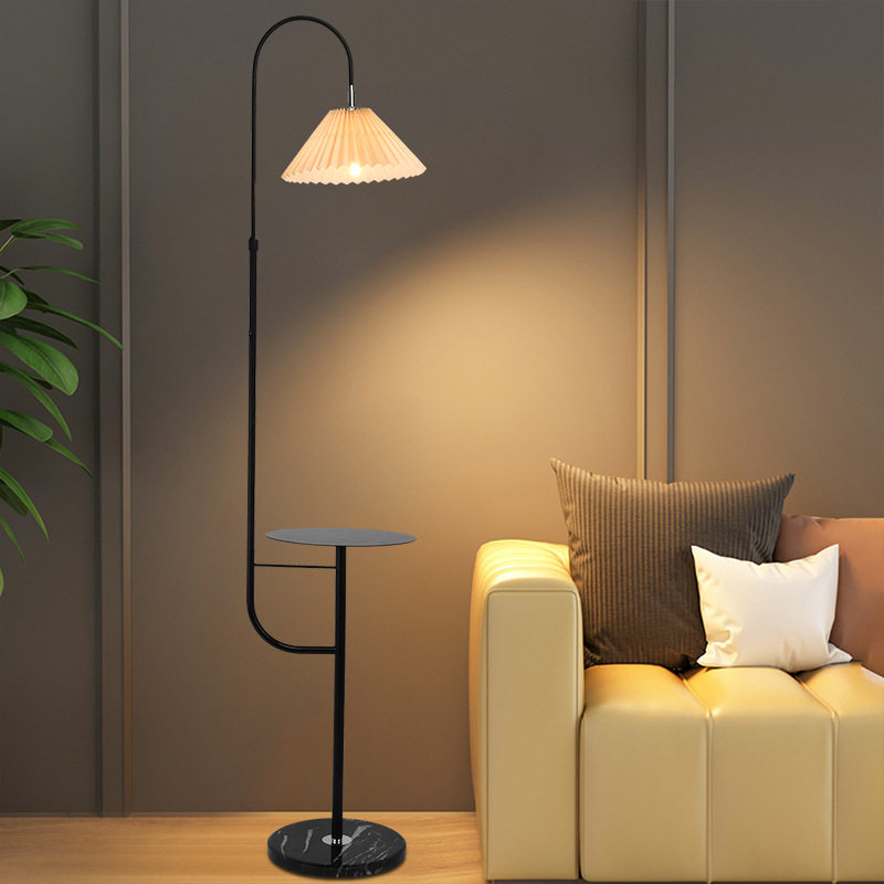 茶几灯落地灯客厅卧室沙发书房置物led立式灯具三段调光可护眼,淘宝优惠券,粉丝福利购,淘宝优惠卷