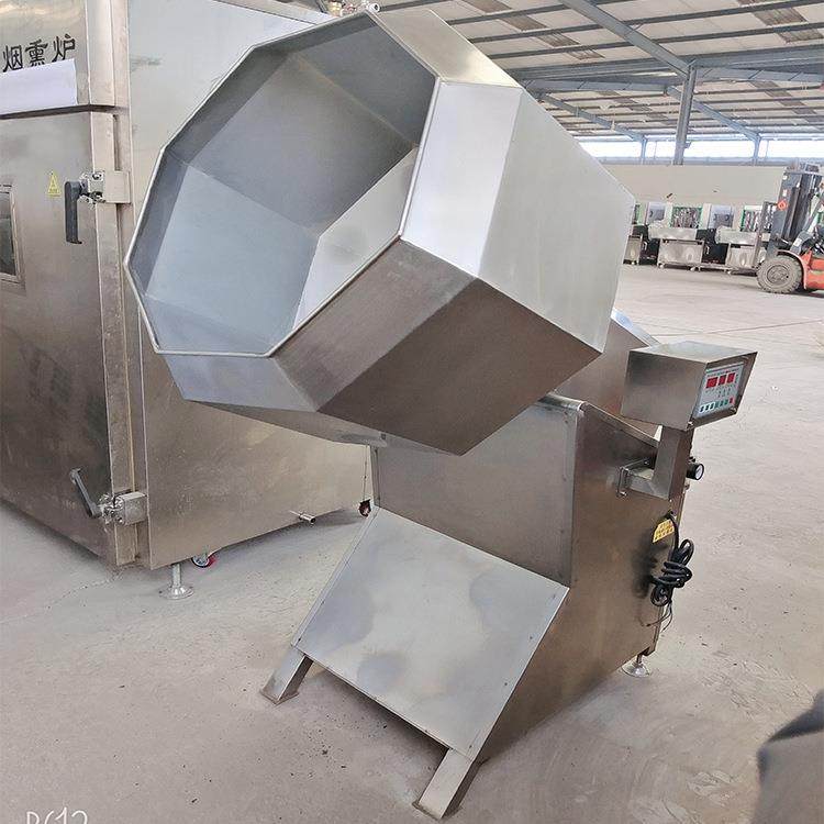 辣白菜自动八角拌料机酒鬼花生江米条八角调味设备休闲零食拌料桶,淘宝优惠券,粉丝福利购,淘宝优惠卷