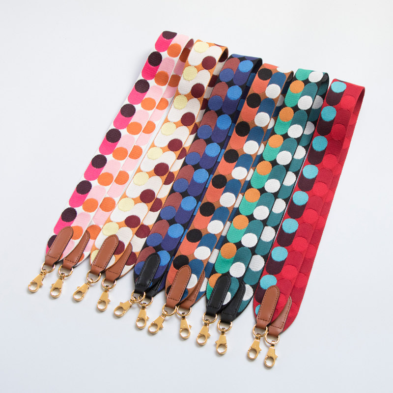 圆点帆布包带斜挎带替换包肩带配件包包宽肩带包背带单肩带潮,淘宝优惠券,粉丝福利购,淘宝优惠卷