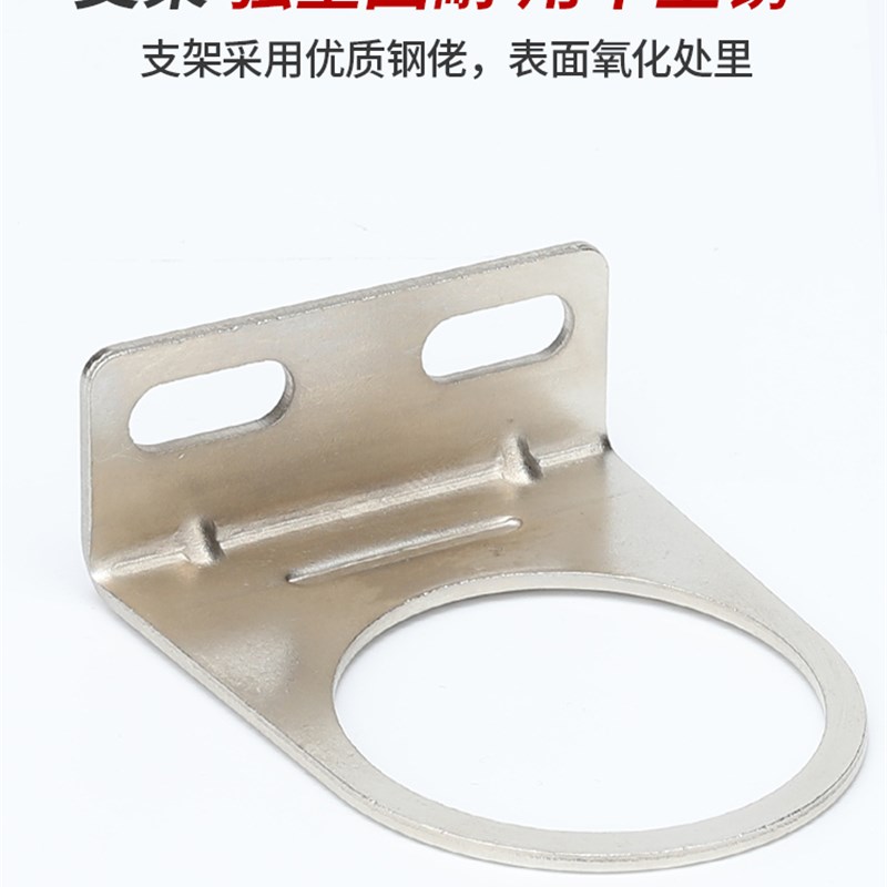 气动气源处理器AR2000-02调压阀AW3000-03空气油水过滤AC4010-06 - 图3