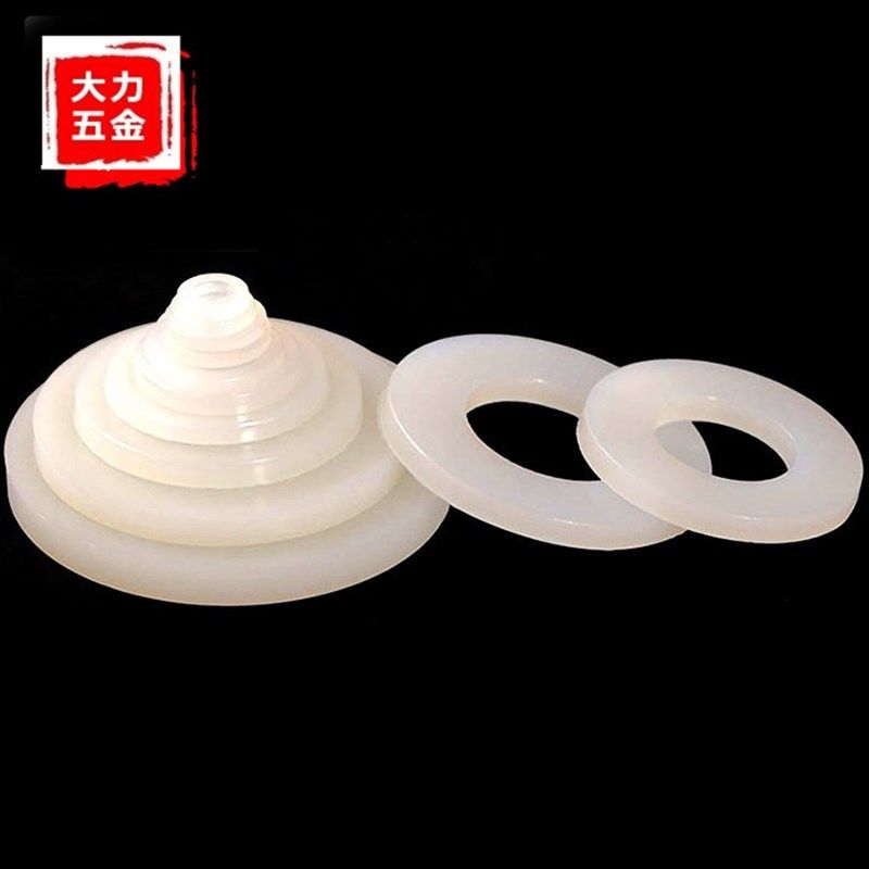 尼龙垫片大平垫圆形1mm超薄M3塑胶垫圈M2 M2.5 M4M5M6M8M10M12M24,淘宝优惠券,粉丝福利购,淘宝优惠卷