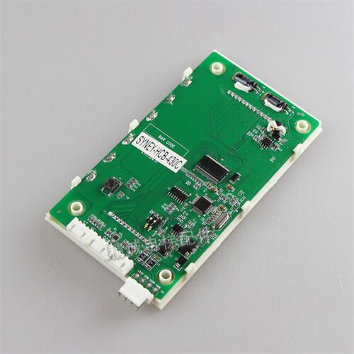 杭州西尼电梯外呼显示板SYNEY-HCB-430/C 蓝黑屏显示屏LMSYN430DT - 图1