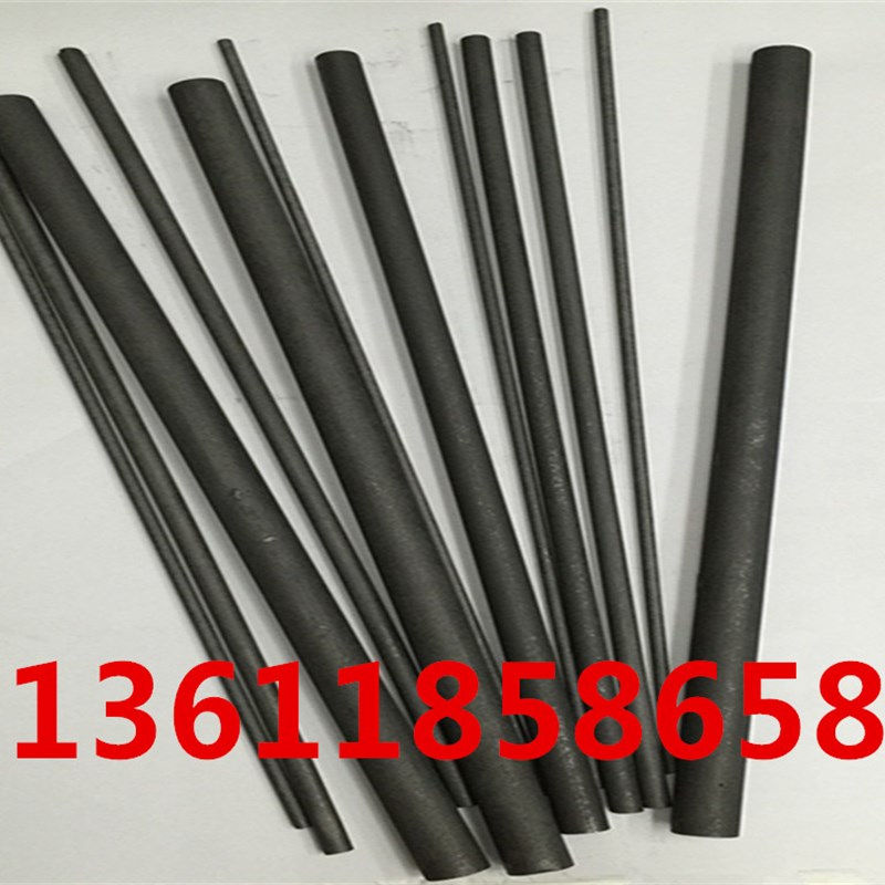 石墨电极石墨碳棒导电润滑石墨棒3/4 5 6 8 10 12 14 16 18*355 - 图1