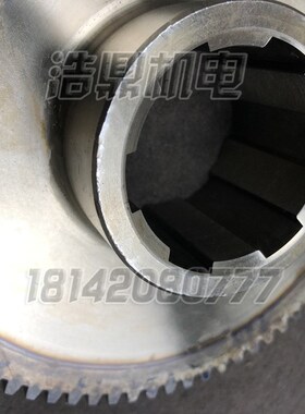 沈阳中捷机床厂Z3040钻床配件Z3050/X16齿轮Z80主轴变速箱41331