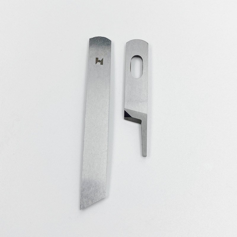 795四线拷边机刀片904杰克缝纫机配件20119002锁边798D包缝上下刀 - 图0