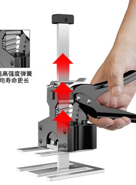 瓷砖顶高器门窗安装调节器升高器辅助定位木工微调整体橱柜擡高升