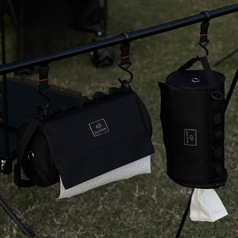 户外露营加长卷纸收纳包纸巾厨房巾挂架洗碗布袋抽纸盒气罐包,淘宝优惠券,粉丝福利购,淘宝优惠卷