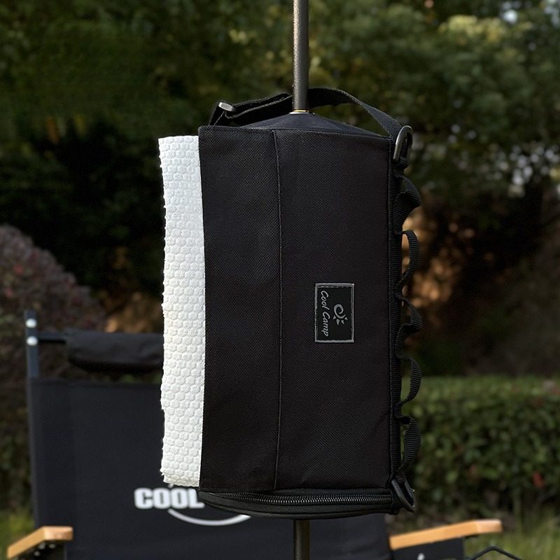 户外露营加长卷纸收纳包纸巾厨房巾挂架洗碗布袋抽纸盒气罐包,淘宝优惠券,粉丝福利购,淘宝优惠卷